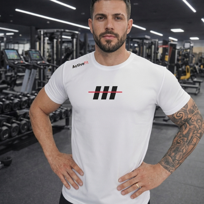 Camiseta IMPACTO ACTIVE Fit Dry RESPIRÁVEL TREINO ACADEMIA CORRIDA- Top