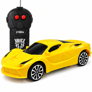 Carrinho De Controle Remoto Carro Policia Lamborguini Ferrari 1:24