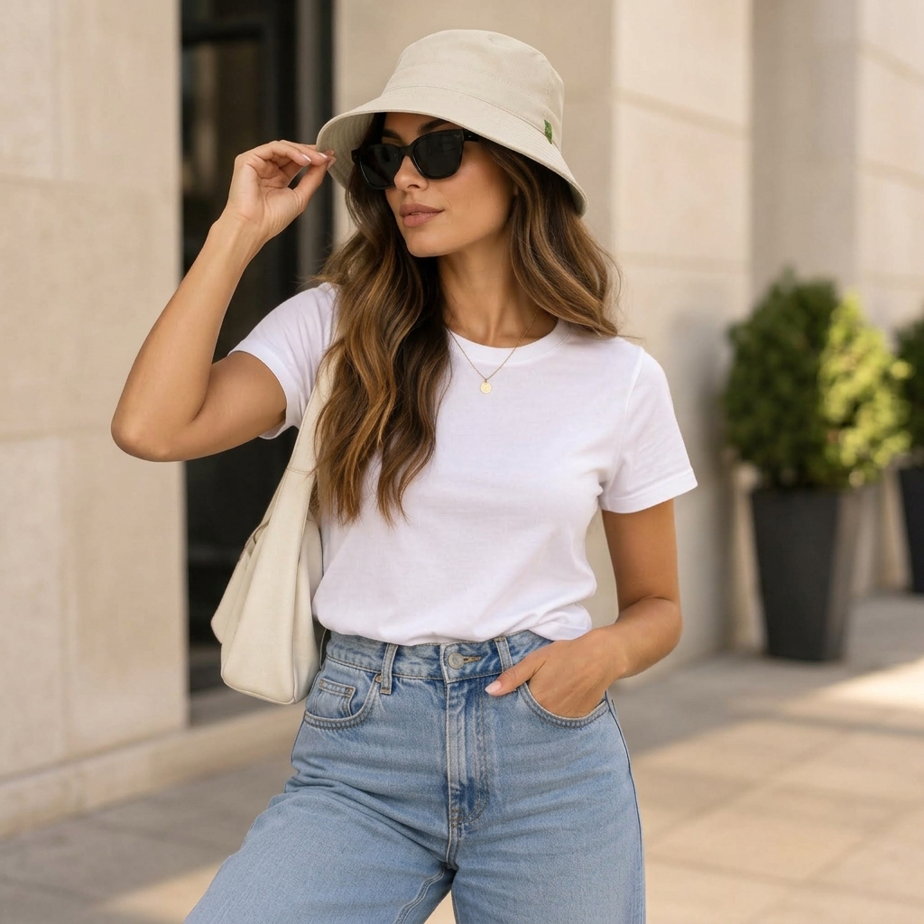 Chapéu Boné Liso Unissex Bucket Hat Pescador Cata Ovo