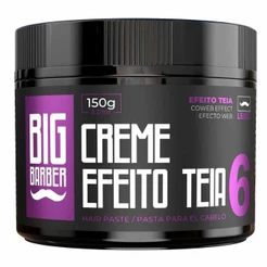 Creme Para Cabelo Efeito Teia 150g Level 6 Big Barber