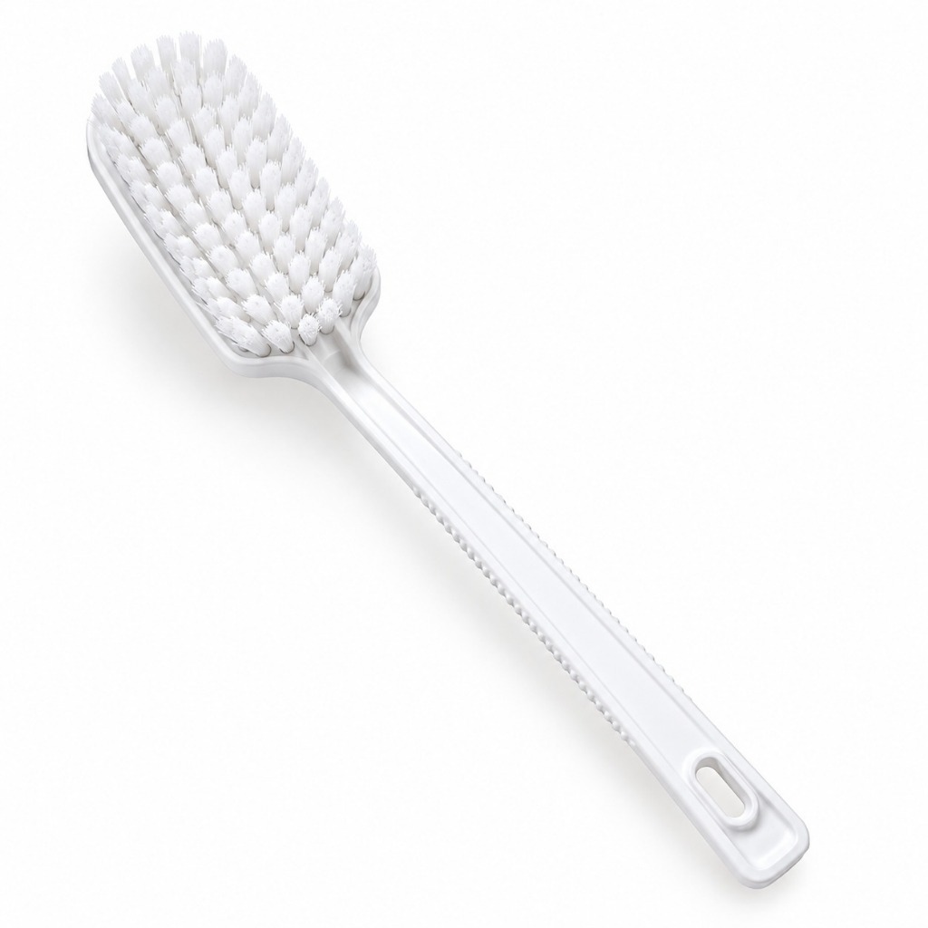 Escova de Banho 40cm Cabo Longo Cerdas Macias para Lavar Costas Corpo Higiene — imagem 2 de 2