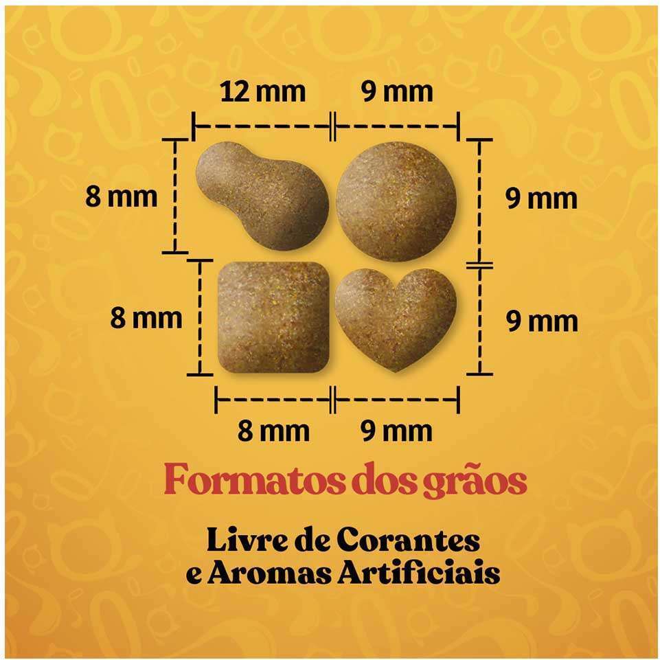 Ração Quatree Gourmet Adulto Raças Pequenas 1 kg — imagem 2 de 2