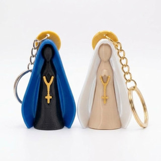 Kit Chaveiro Nossa Senhora Aparecida - Artigos Religiosos Catolicos | Lembrancinha