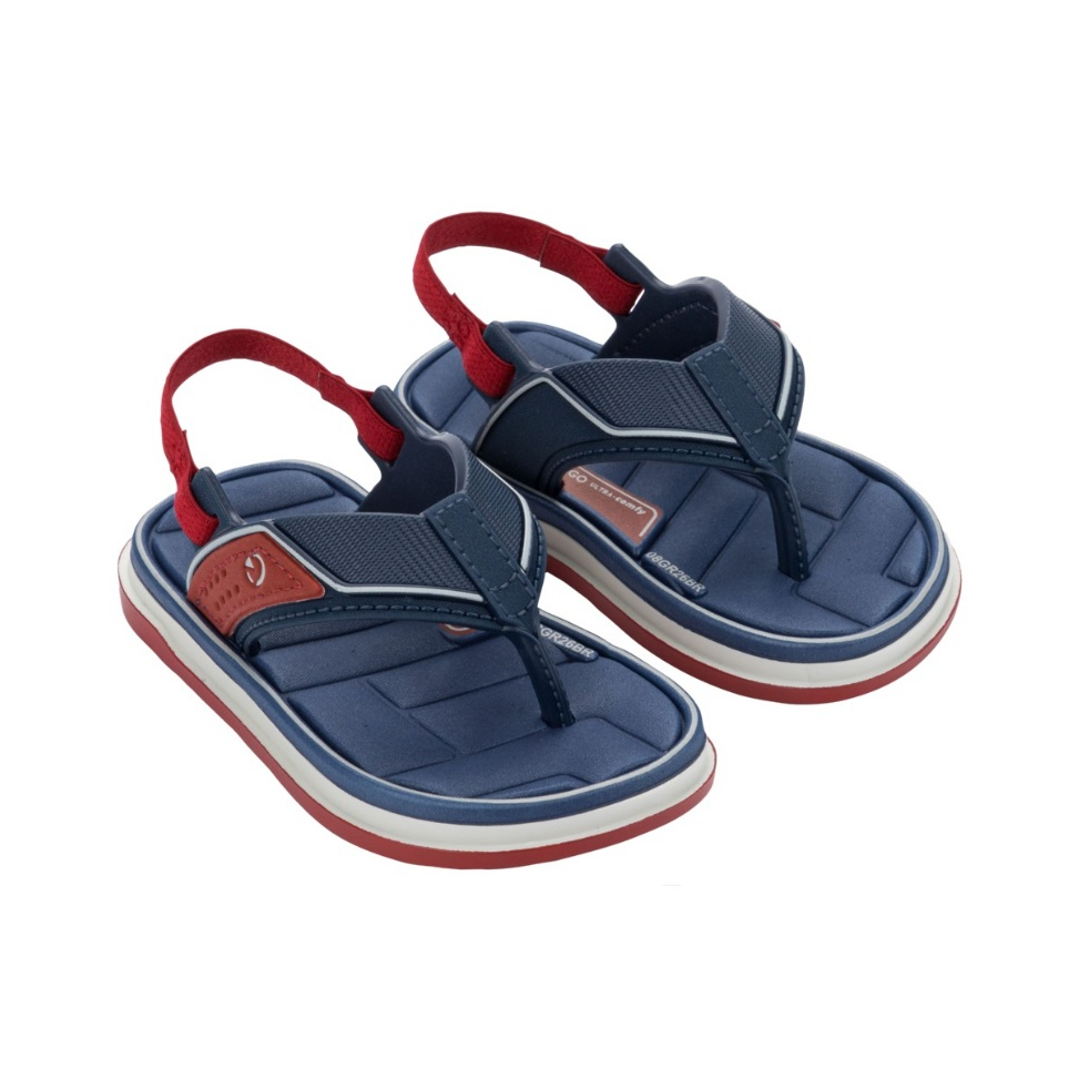 Chinelo Cartago Malaga Sport Bebe Elástico Primeiros Passos