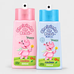 Colônia Spray Cheirinho de Bebê 200ml Original