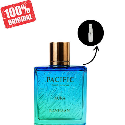 Perfume Árabe Pacific Aura Pour Homme Eau De Parfum
