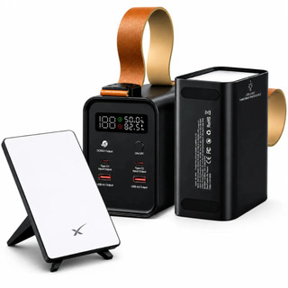 Power Bank Para Starlink 60000Mah 140W Carregador Portatil Turbo Potente Viagem Acampamento Compativel Celular Notebook