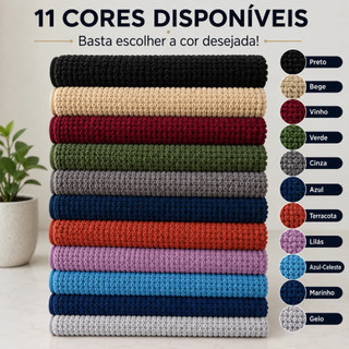 Tapete Bolinha Kit 4 Unidades Microfibra Banheiro 38x58 Antiderrapante Alta Absorção Macio