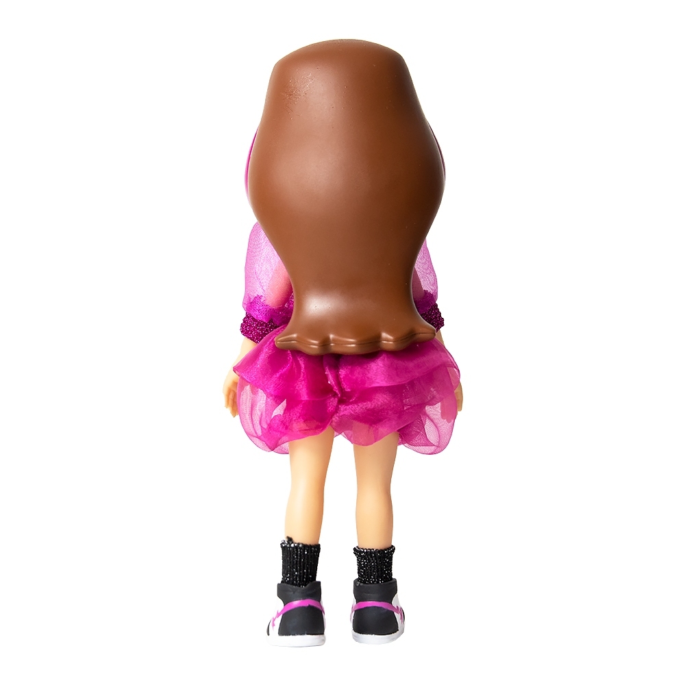 Boneca Emilly Vick Musical Dos Rosa 25cm Youtuber Infantil — imagem 2 de 2