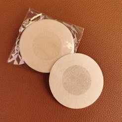 KIT 50 Pcs(5pacote) Adesivo Protetor Mamilo Bico Aureola Tapa Seios