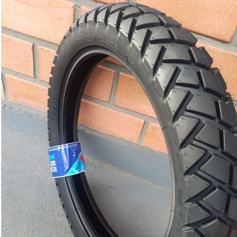 Pneu Moto Vipal Traseiro 120/80-18 TR300 LANDER TENERE XTZ CRF TORNADO SAHARA 300