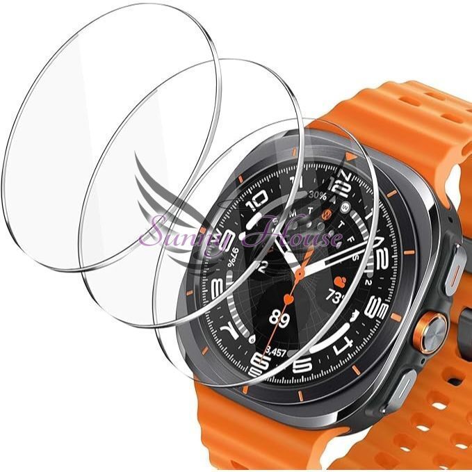 Película Protetora De Vidro Para Samsung Galaxy Watch 7 Ultra 47mm