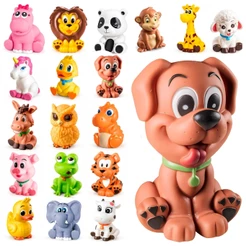 Mordedor Bichinhos Infantil Brinquedo Banho Para Bebê Sensorial Animais Perfumados Em Vinil Atóxico - Cometa Brinquedos