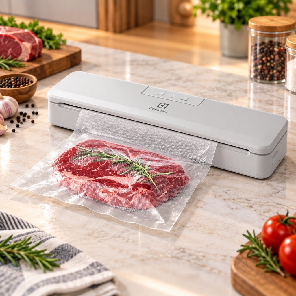 Seladora a Vácuo Electrolux para Alimentos Automática Conservação e Selagem - 127V
