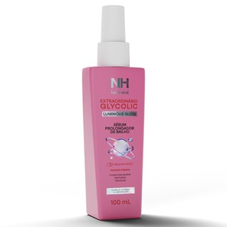 Sérum Capilar Glycolic 100ml New Hair Ácido Glicólico Selador Reparador De Porosidade Capilar