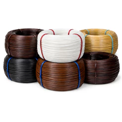 Fio Cordão Junco Sintético 3mm 500 Metros Cadeira Artesanato