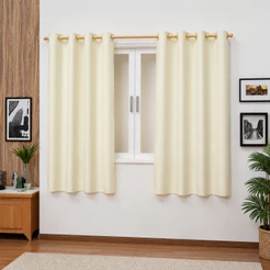 Cortina Oxford Tecido Grosso 2,50x1,40 Pronta Entrega Janela/Sala/Quarto Varias Cores