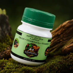 Cálcio em Pó com D3 ALTenebrios 50g – Nutrição Completa