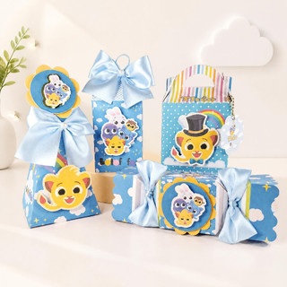 Kit Caixas Personalizada Bolofofos Clássico / Lembrancinha Festa Infntil Bolofofo
