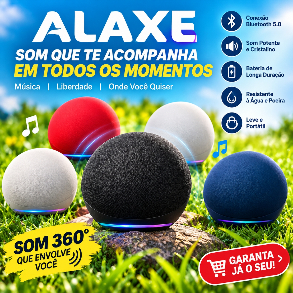 Echo Dot 5ª Geração com Alexa Original Alto-Falante Inteligente com Ótimo Preço e Pronta Entrega