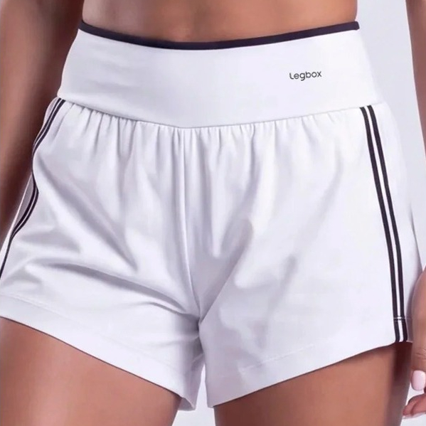 Short Fitness Corrida PRO com Bolso Zero Transparência Legbox Academia Treino Corrida Ginastica