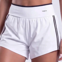 Short Fitness Corrida PRO com Bolso Zero Transparência Legbox Academia Treino Corrida Ginastica