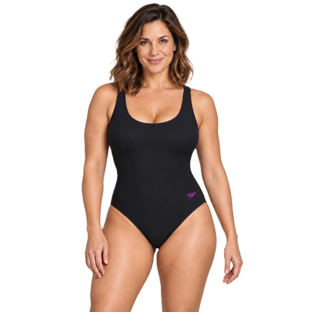 Maiô Performance Modelagem Anatômica Com Sustentação Speedo - PRETO