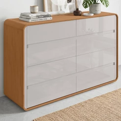Comoda Lopas Easy Like Amendoa Clean/Off White
