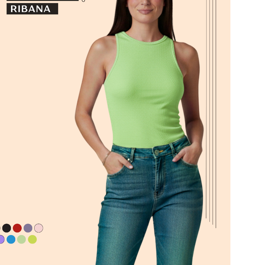 Regata Feminina Canelada Blusinha Moda Blogueirinha Casual Algodao