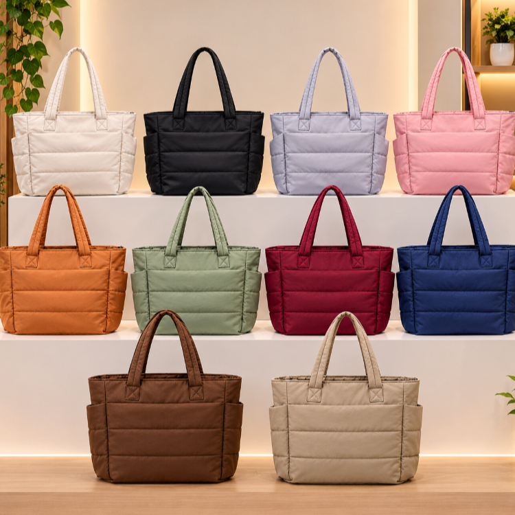 Bolsa Tote Feminina Almofada de Ombro Estilo e Elegância para trabalho, Viagem e passeio