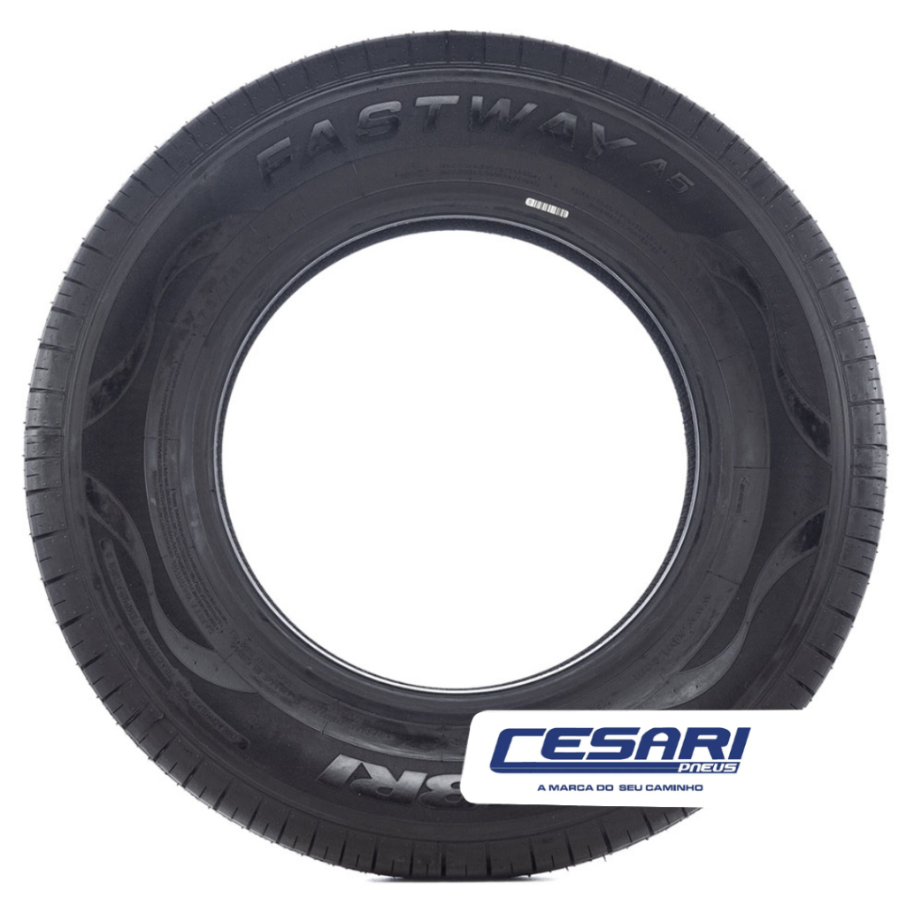 Pneu 175/75 R13 XBRI Fastway A5 84T Aro 13 Novo — imagem 2 de 2