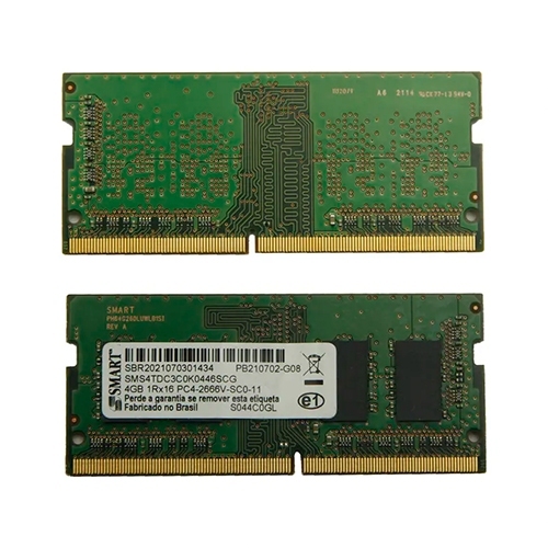 Memoria Notebook 4gb Smart ddr4 pc4 2666v sc0-11 Original Lenovo sms4tdc3c0k0446scg