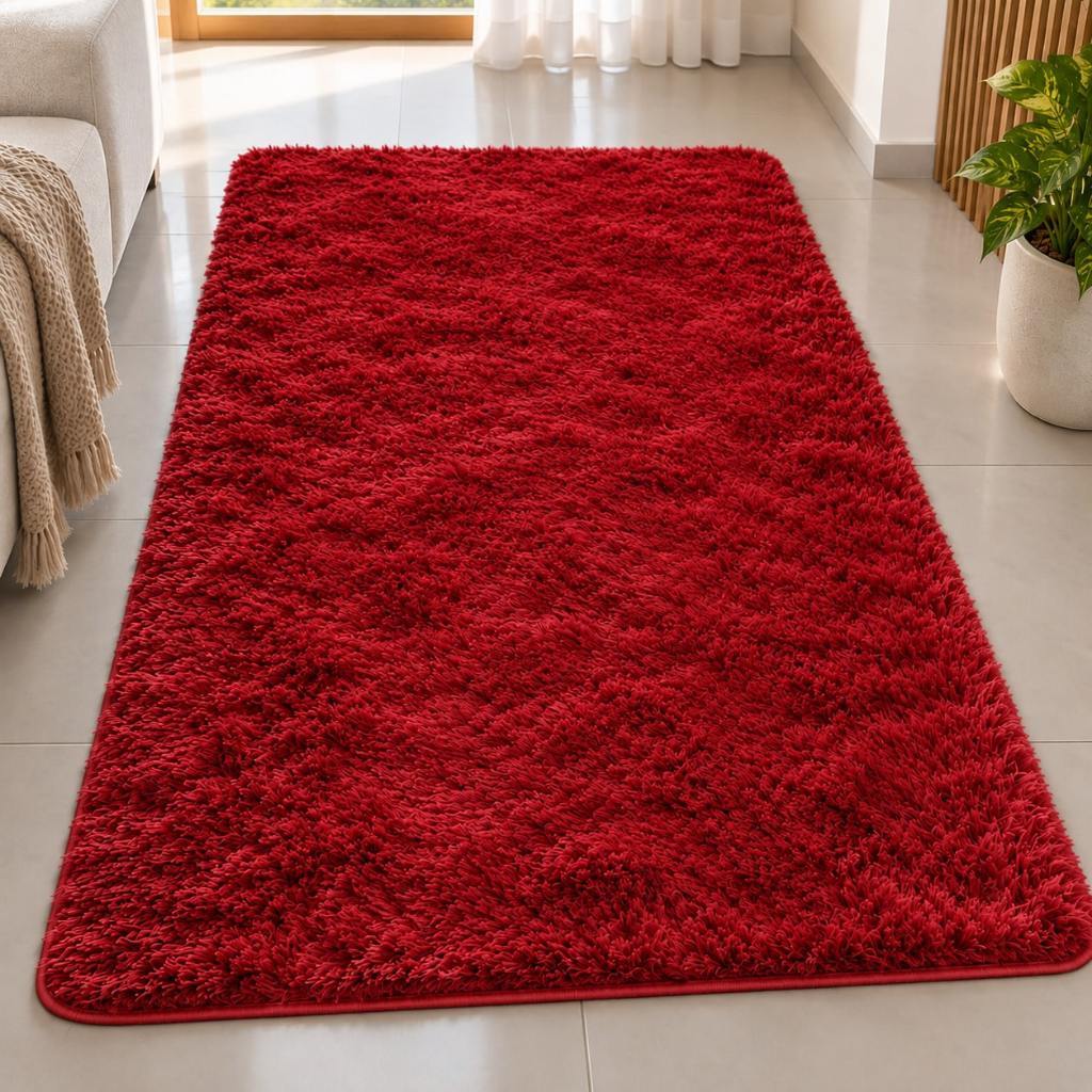 Tapete 150x200 / 150X100 / 060X200 / 060X100 / 60X40 Sala Peludo Quarto Felpudo