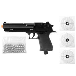 PISTOLA PRESSÃO DE .50 HOME DEFENSE 328FPS 13,5J ESFERA