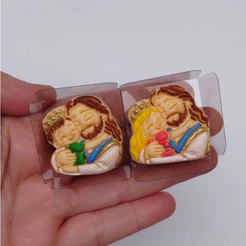 Ejetor para brigadeiros, doces e massas ( JESUS / PRESÉPIO)