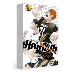 Mangá - Haikyu!! Vol. 22 - BIG - Novo/Lacrado - Editora JBC - ISBN 9788545717904