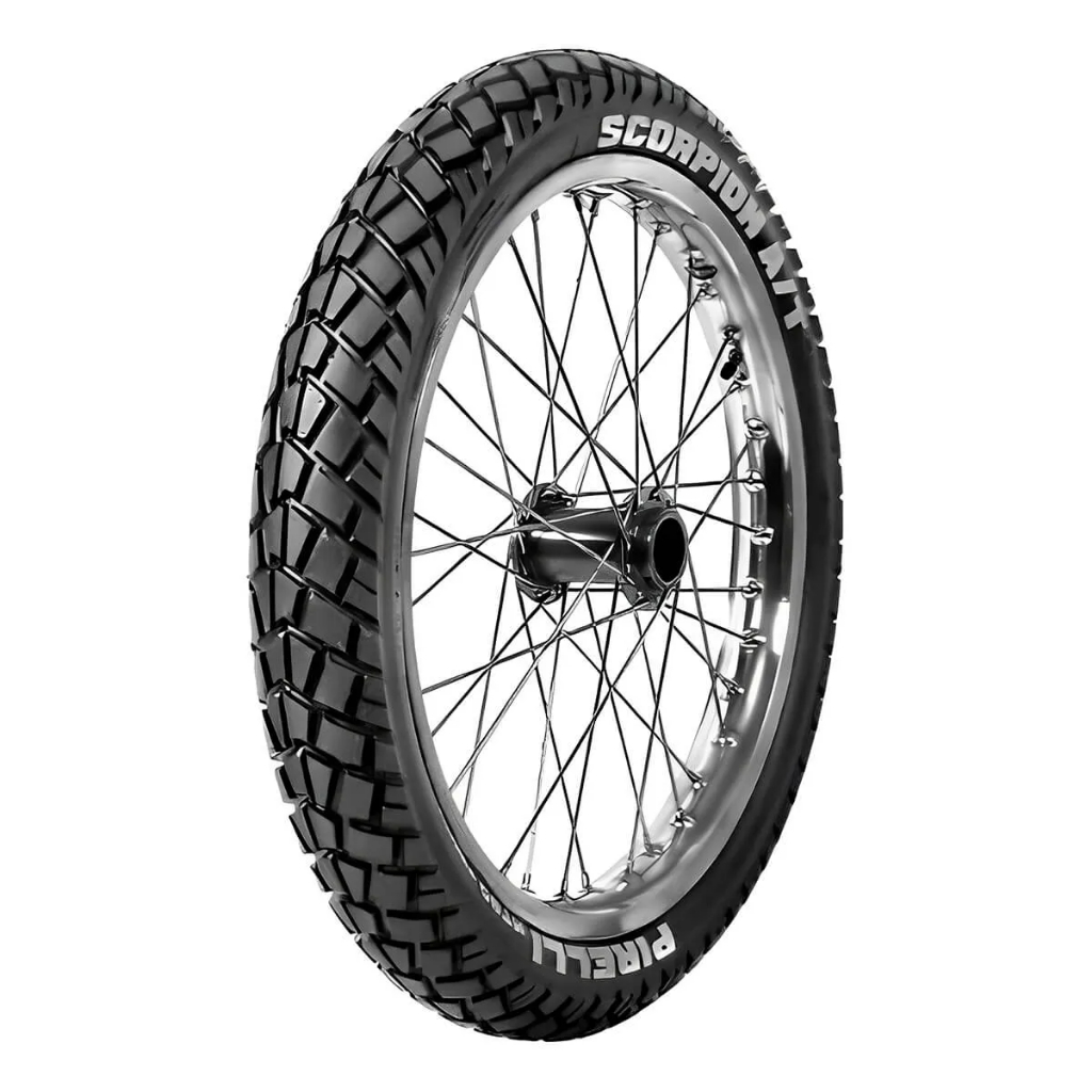 Pneu 90/90-21 54s Tt Pirelli Scorpion Mt90 Dianteiro ORIGINAL NOVO COM NF