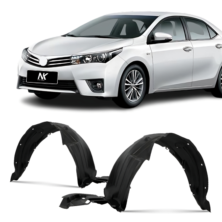 Parabarro Dianteiro Toyota Corolla 2015 2016 2017 2018 2019 Esquerdo