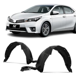 Parabarro Dianteiro Toyota Corolla 2015 2016 2017 2018 2019 Esquerdo