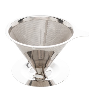 Filtro para Café de Aço Inox N°102 14,5 x 9cm - Lyor em Oferta na Shopee