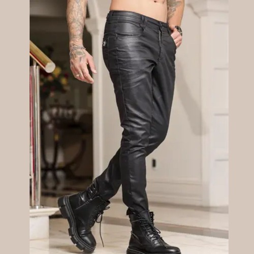 Calça Masculina Preta  Pit Bull Jeans Ref: 86476