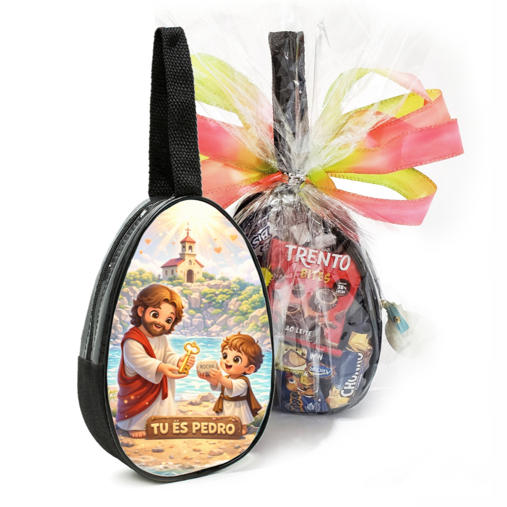 Bolsinha Ovo de Páscoa Nécessaire Oval / Temas Religiosos e Bíblicos em Oferta na Shopee