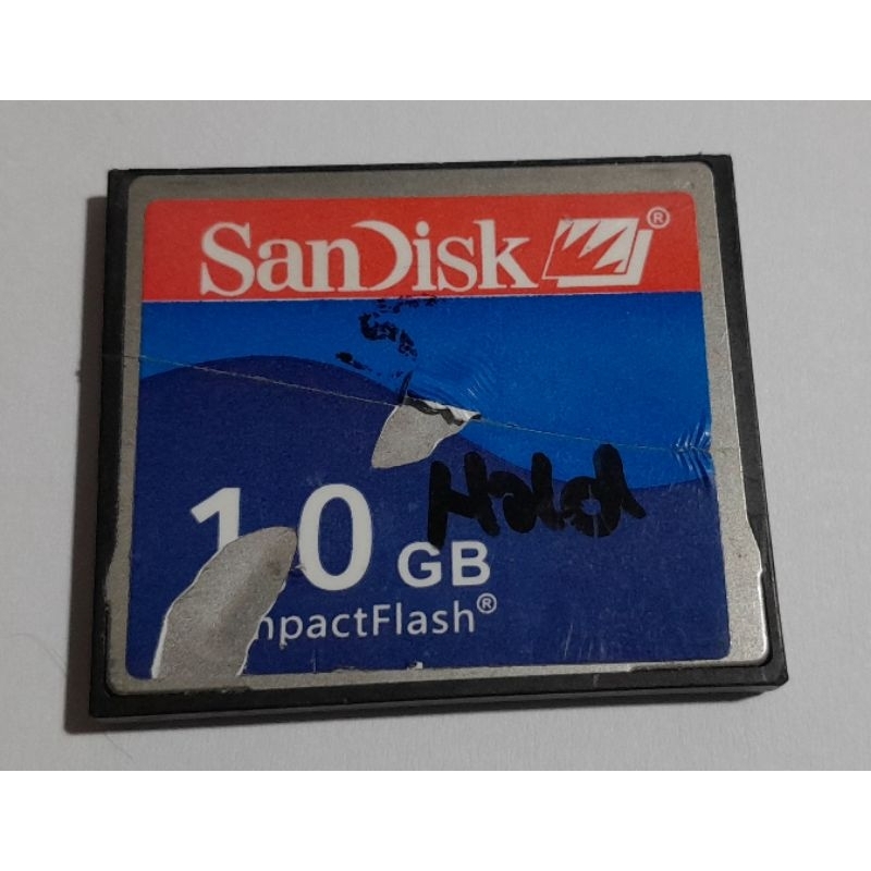 cartão de memória compact flash SanDisk 1Gb