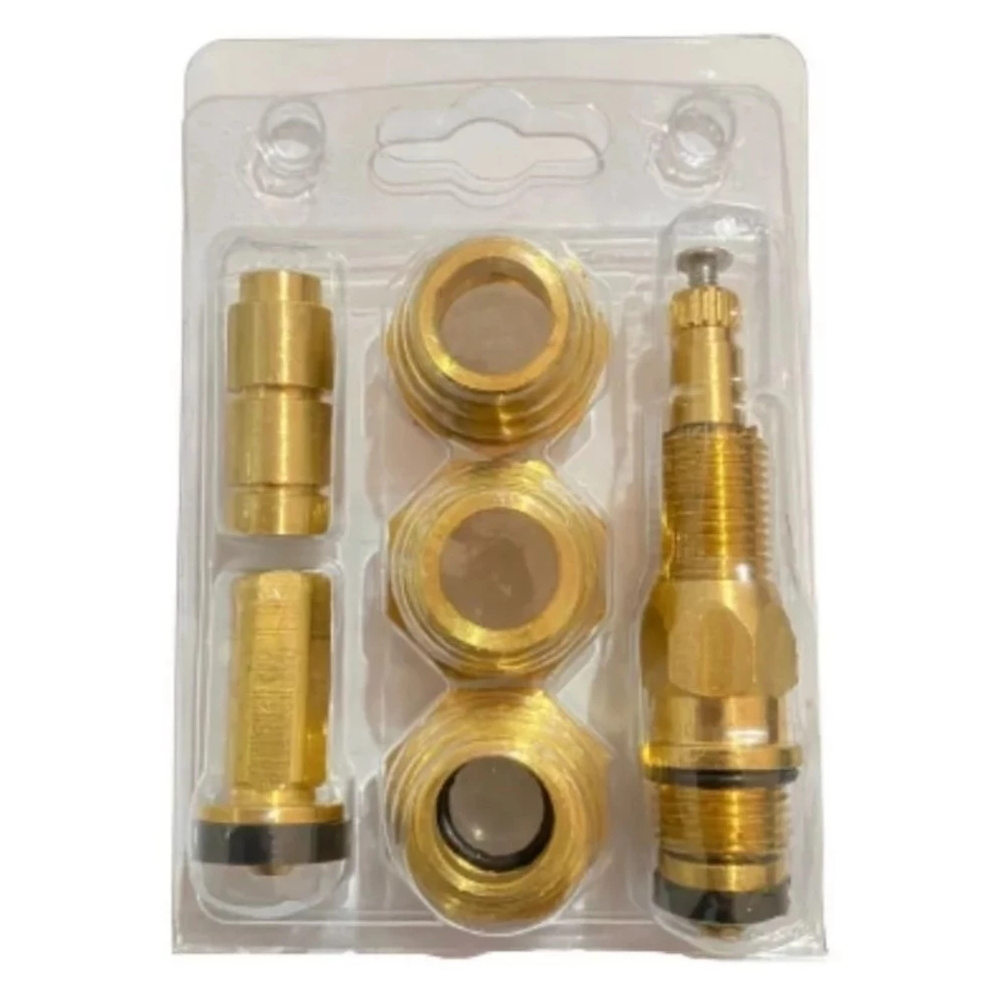 Reparo Salva Registro Blukit 10x1 Fácil Chuveiro Pressão Metal