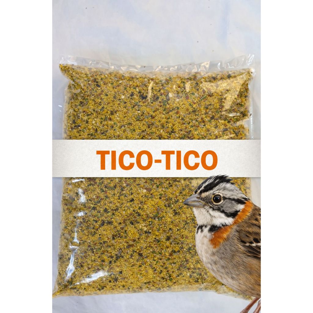 Ração Tico-Tico Super Premium 1KG em Oferta na Shopee
