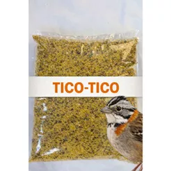 Ração Tico-Tico Super Premium 2KG ou 1KG - escolha