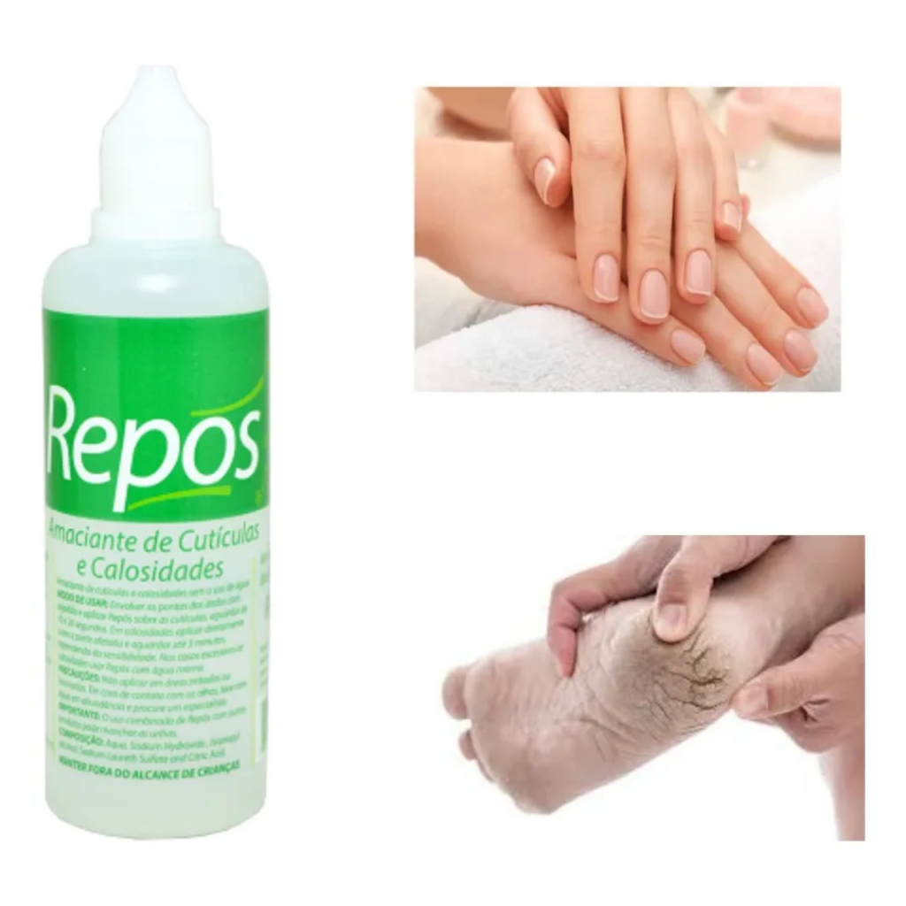 Amaciante Cuticulas Calosidade Repos 150ml