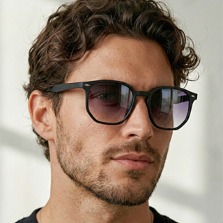 Óculos de Sol Tulum Preto Degradê Hexagonal Premium Retrô Oldstyle uv400 Feminino Masculino Unissex em Oferta na Shopee