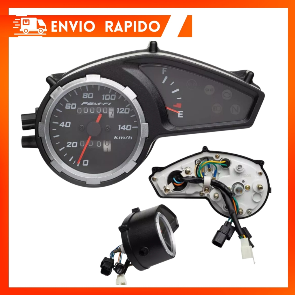 Painel Completo Moto Bros 150 Nxr 150 2011 2012 2013 Com Chicote