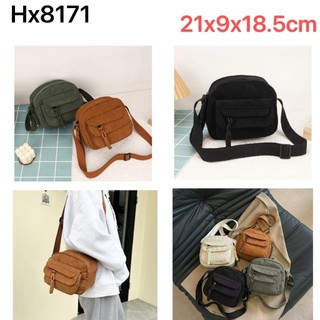 Bolsa de ombro feminina de tamanho médio com alça ajustável 8171
